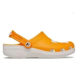 Crocs University of Tennessee Classic Clogs Orange White UT Smokey Power T New Crocs University Tennessee Classic Clogs Orange/White Smokie  main image 3